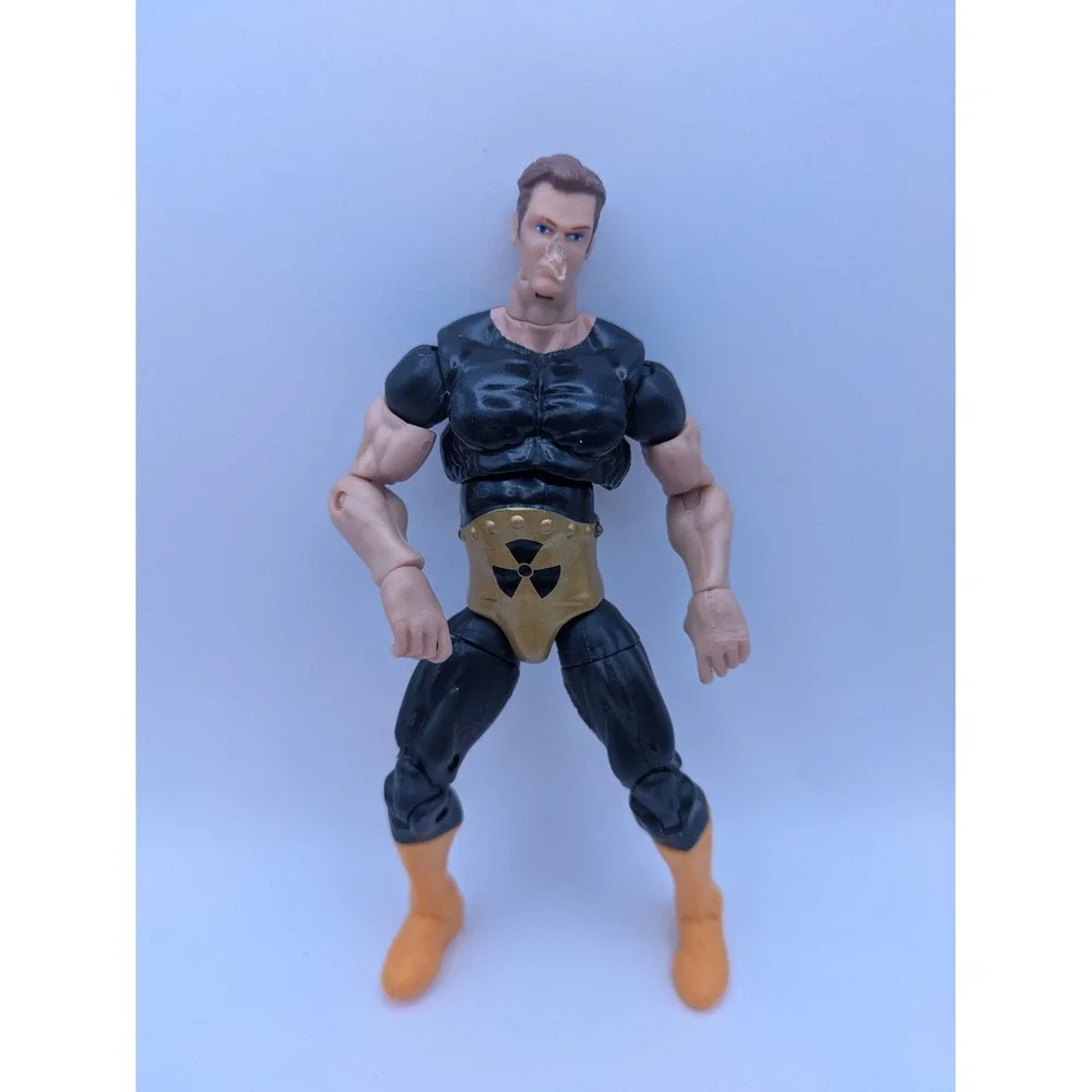 Marvel Spider-Man Wolverine Shadow Strike Ninja Black Hyperion Action Figure Lot